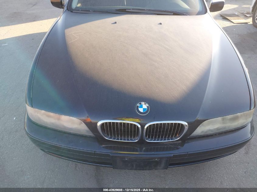 2002 BMW 540I VIN: WBADN53442GF70835 Lot: 43929888