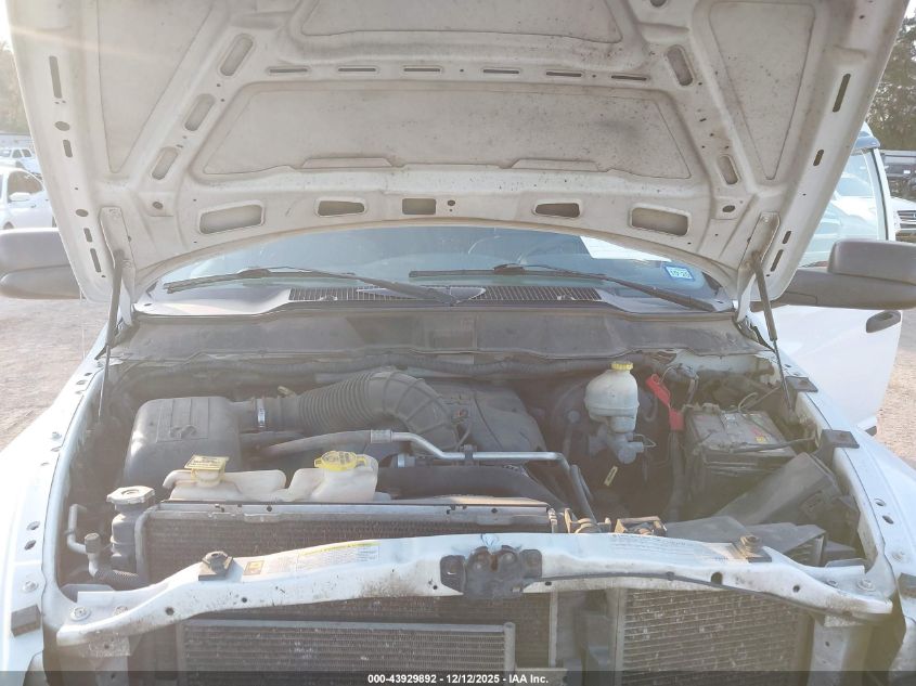 2009 Dodge Ram 2500 St VIN: 3D7KR28T49G522301 Lot: 43929892