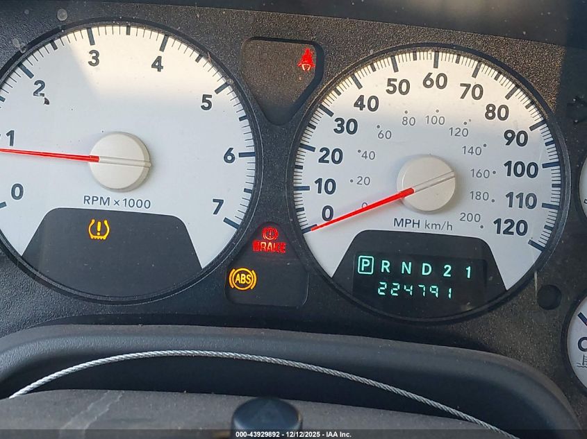 2009 Dodge Ram 2500 St VIN: 3D7KR28T49G522301 Lot: 43929892