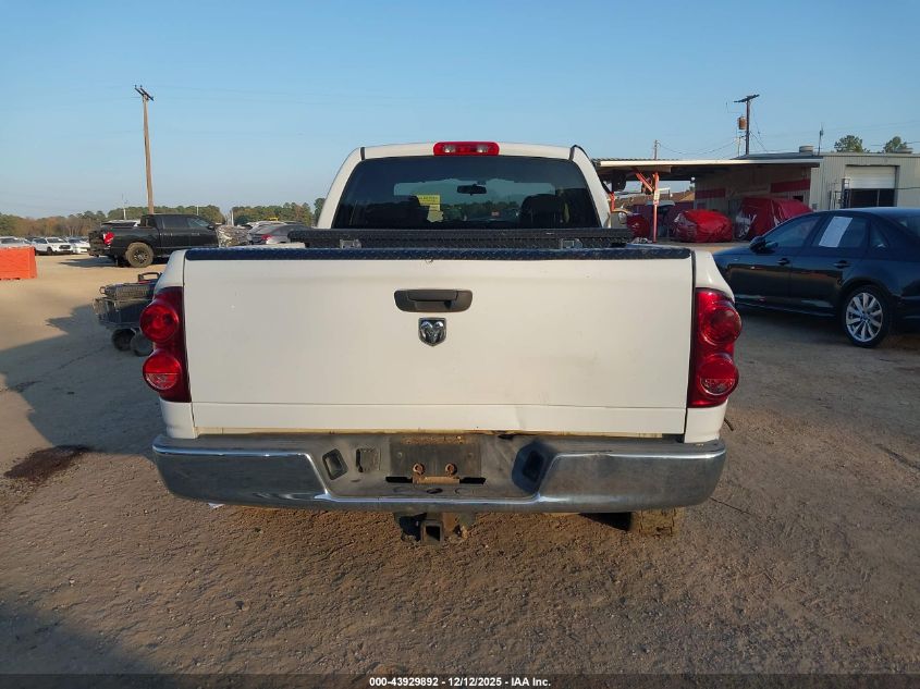 2009 Dodge Ram 2500 St VIN: 3D7KR28T49G522301 Lot: 43929892