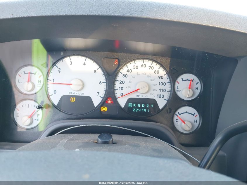 2009 Dodge Ram 2500 St VIN: 3D7KR28T49G522301 Lot: 43929892