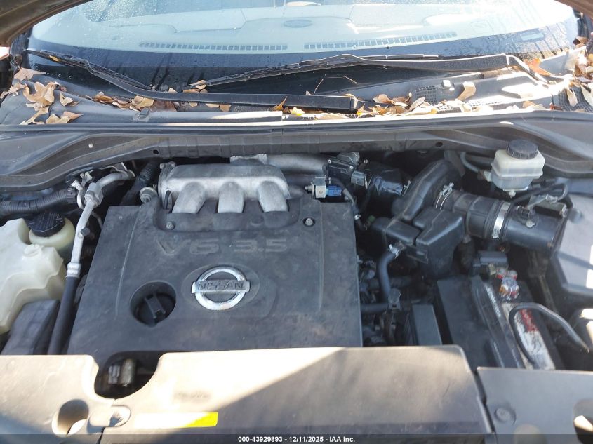 2004 Nissan Murano Sl VIN: JN8AZ08TX4W202635 Lot: 43929893