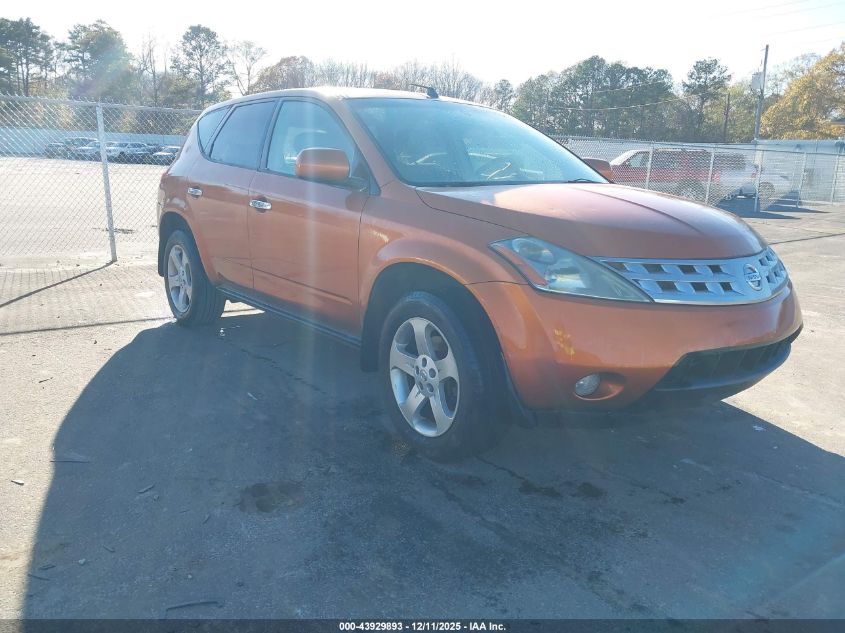 2004 Nissan Murano