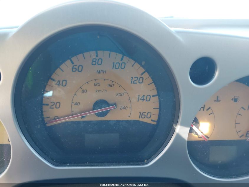 2004 Nissan Murano Sl VIN: JN8AZ08TX4W202635 Lot: 43929893