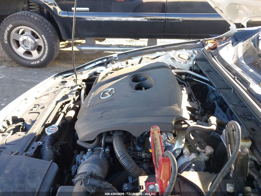 2019 Mazda Mazda3 VIN: JM1BPBJMXK1124453 Lot: 43929899