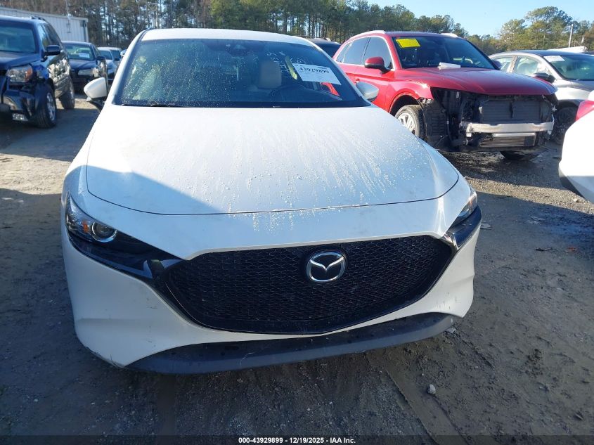2019 Mazda Mazda3 VIN: JM1BPBJMXK1124453 Lot: 43929899