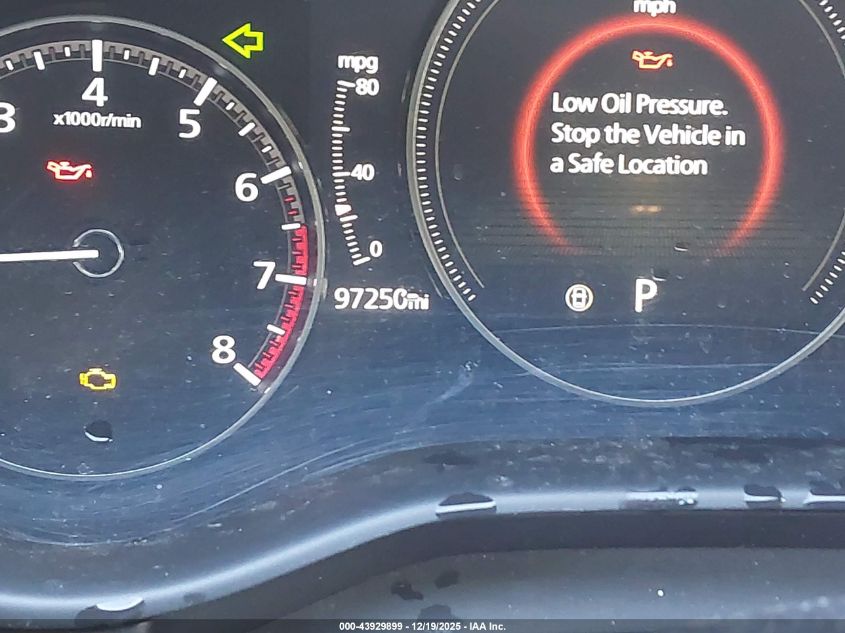 2019 Mazda Mazda3 VIN: JM1BPBJMXK1124453 Lot: 43929899