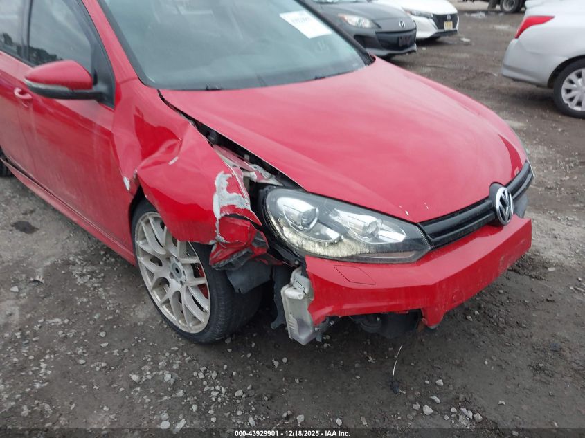 2013 Volkswagen Golf 2.5L 4-Door VIN: WVWDB7AJ0DW139687 Lot: 43929901
