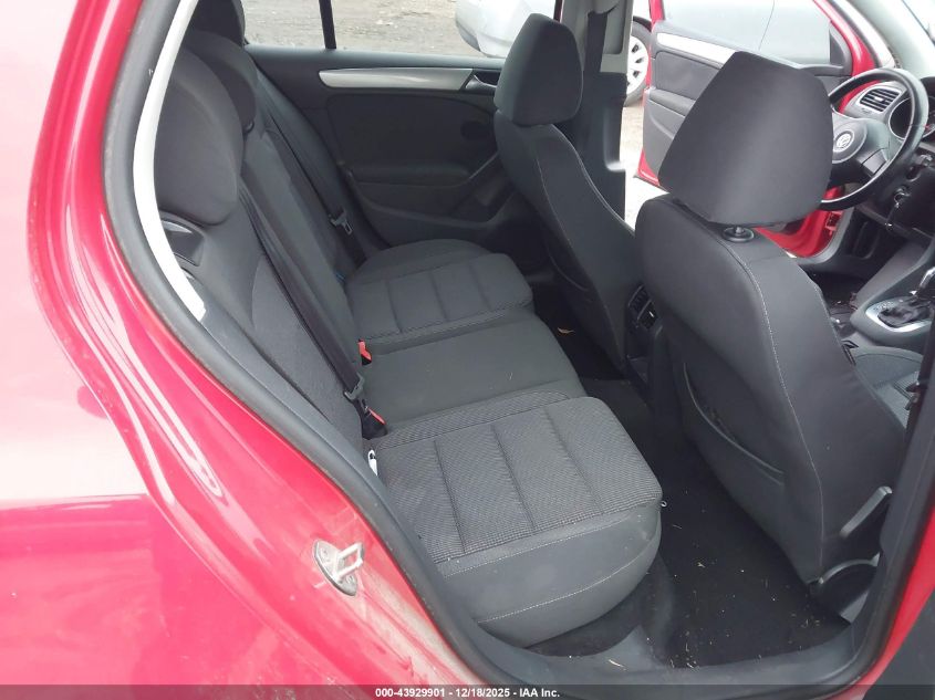 2013 Volkswagen Golf 2.5L 4-Door VIN: WVWDB7AJ0DW139687 Lot: 43929901