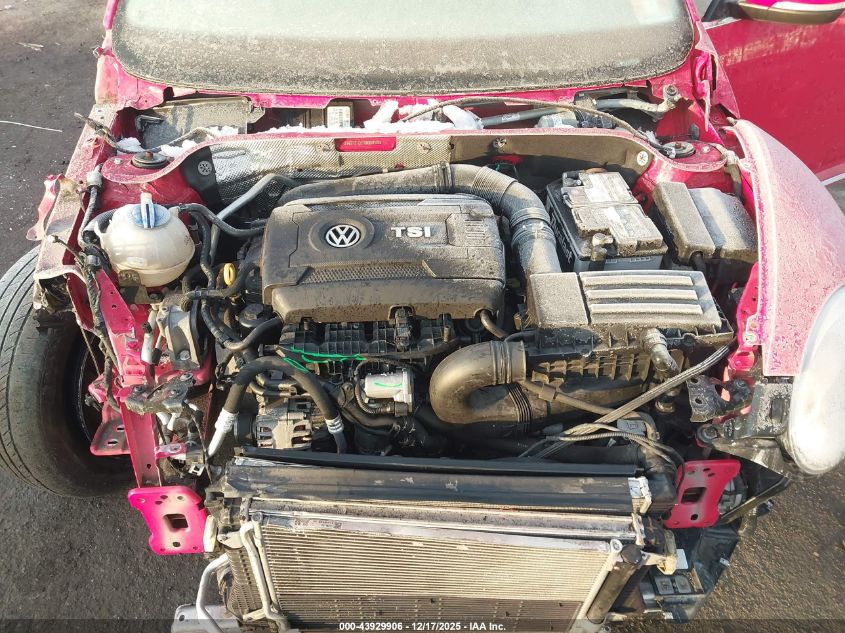 2016 Volkswagen Beetle 1.8T Se VIN: 3VW517AT5GM807090 Lot: 43929906