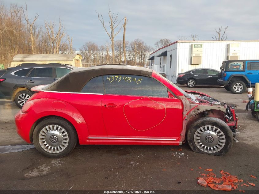 2016 Volkswagen Beetle 1.8T Se VIN: 3VW517AT5GM807090 Lot: 43929906