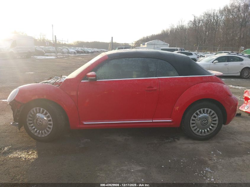 2016 Volkswagen Beetle 1.8T Se VIN: 3VW517AT5GM807090 Lot: 43929906