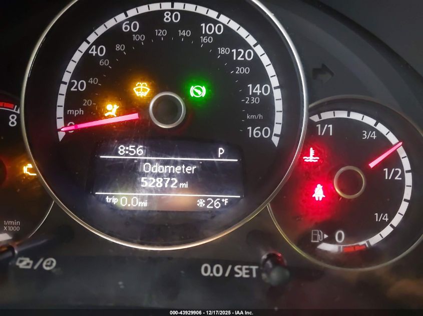 2016 Volkswagen Beetle 1.8T Se VIN: 3VW517AT5GM807090 Lot: 43929906