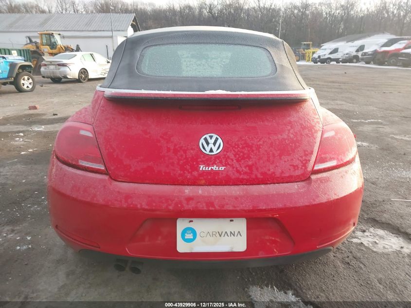 2016 Volkswagen Beetle 1.8T Se VIN: 3VW517AT5GM807090 Lot: 43929906