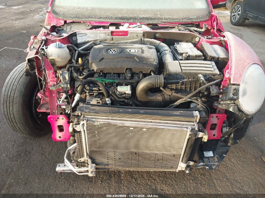 2016 Volkswagen Beetle 1.8T Se VIN: 3VW517AT5GM807090 Lot: 43929906