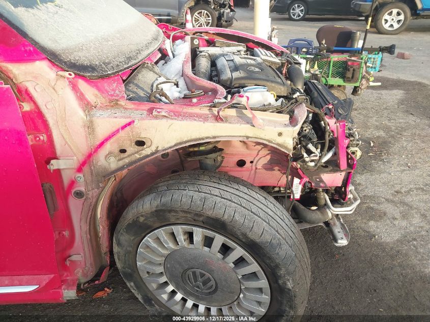 2016 Volkswagen Beetle 1.8T Se VIN: 3VW517AT5GM807090 Lot: 43929906