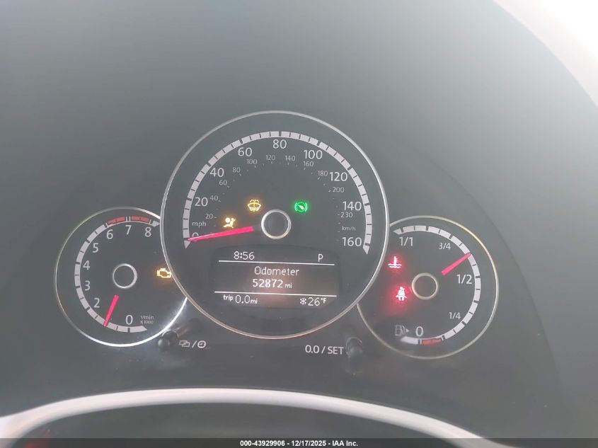 2016 Volkswagen Beetle 1.8T Se VIN: 3VW517AT5GM807090 Lot: 43929906