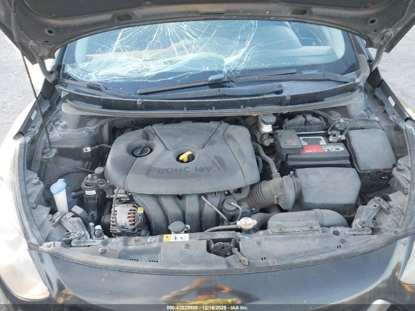 2013 Hyundai Elantra Gt VIN: KMHD35LEXDU068913 Lot: 43929905