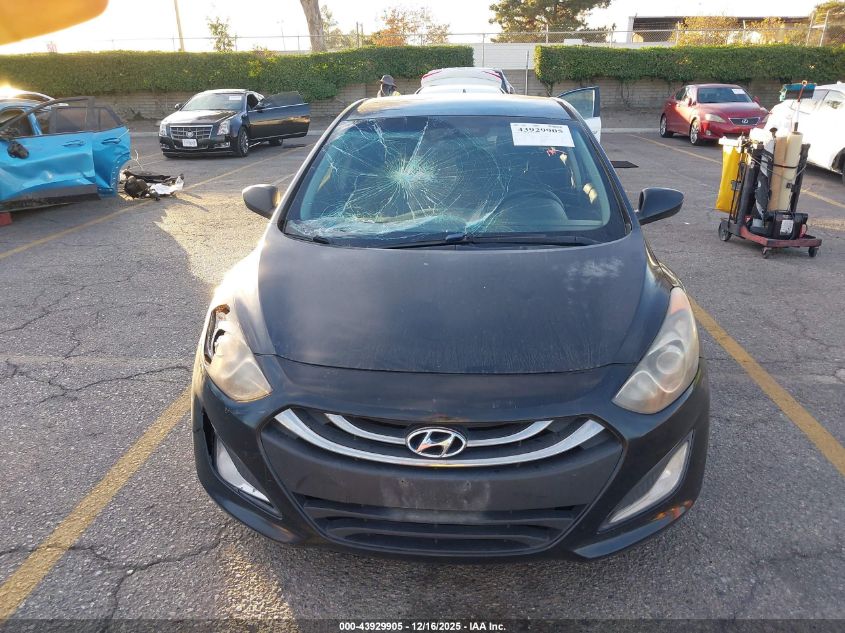 2013 Hyundai Elantra Gt VIN: KMHD35LEXDU068913 Lot: 43929905