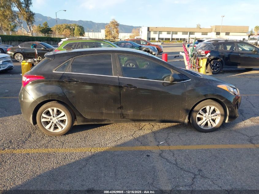 2013 Hyundai Elantra Gt VIN: KMHD35LEXDU068913 Lot: 43929905