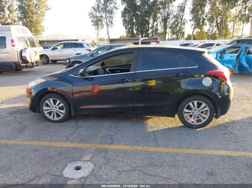 2013 Hyundai Elantra Gt VIN: KMHD35LEXDU068913 Lot: 43929905