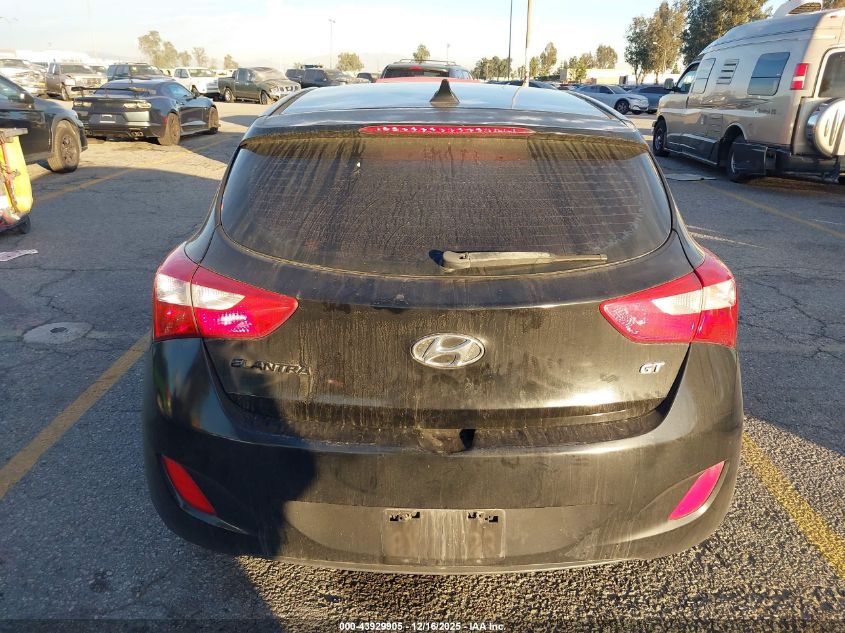 2013 Hyundai Elantra Gt VIN: KMHD35LEXDU068913 Lot: 43929905