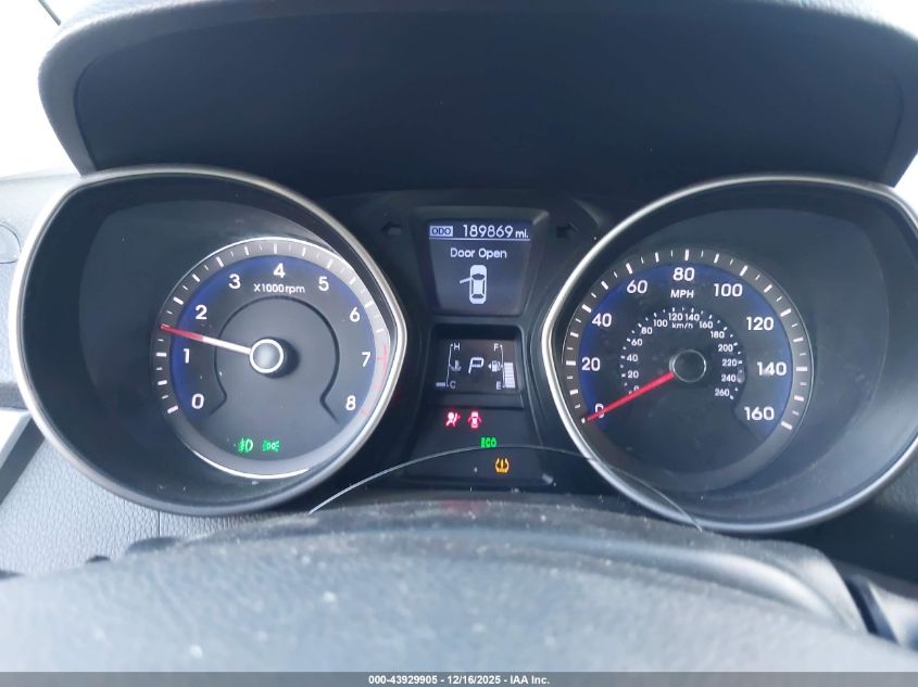 2013 Hyundai Elantra Gt VIN: KMHD35LEXDU068913 Lot: 43929905