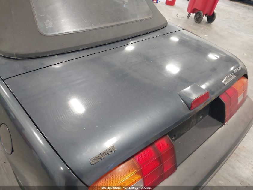 1991 Mercury Capri VIN: 6MPCT01Z5M8630968 Lot: 43929908