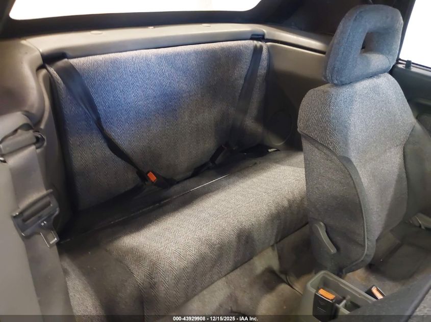 1991 Mercury Capri VIN: 6MPCT01Z5M8630968 Lot: 43929908