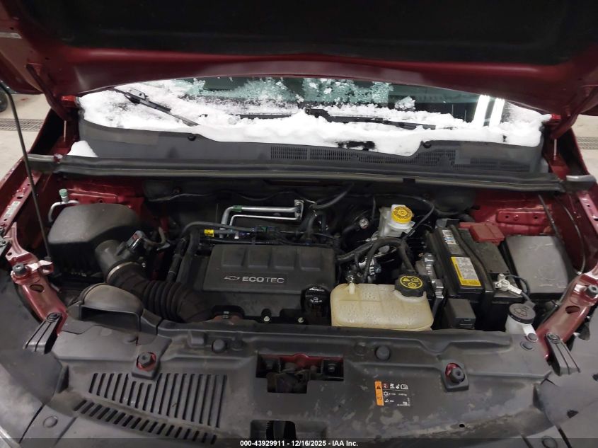 2020 Chevrolet Trax Awd Lt VIN: 3GNCJPSB5LL251239 Lot: 43929911