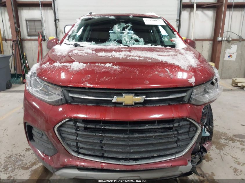 2020 Chevrolet Trax Awd Lt VIN: 3GNCJPSB5LL251239 Lot: 43929911