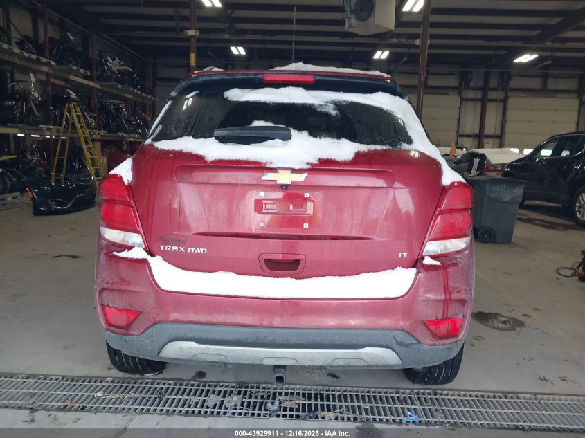 2020 Chevrolet Trax Awd Lt VIN: 3GNCJPSB5LL251239 Lot: 43929911