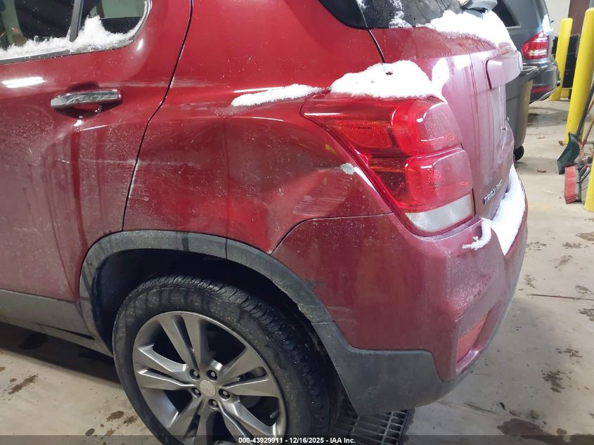 2020 Chevrolet Trax Awd Lt VIN: 3GNCJPSB5LL251239 Lot: 43929911