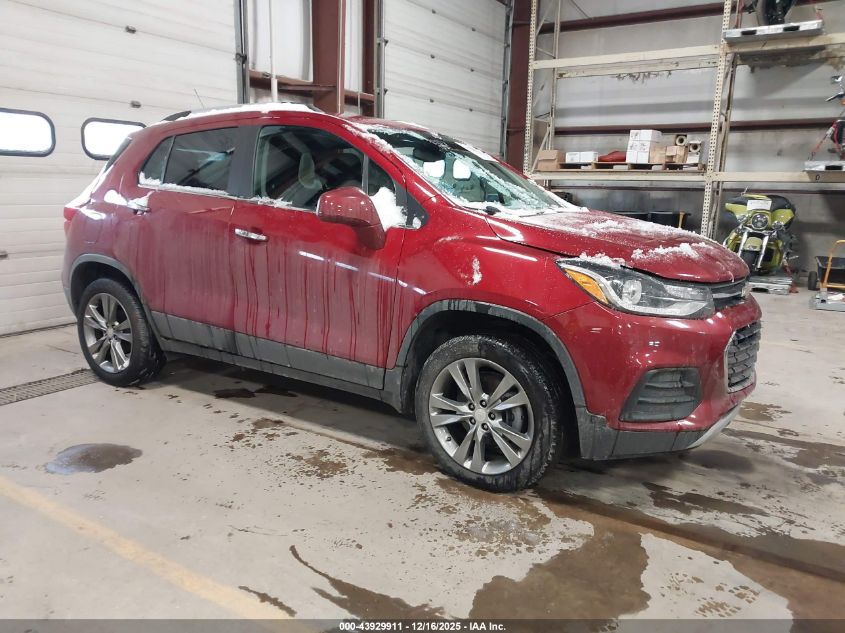 CHEVROLET TRAX AWD LT