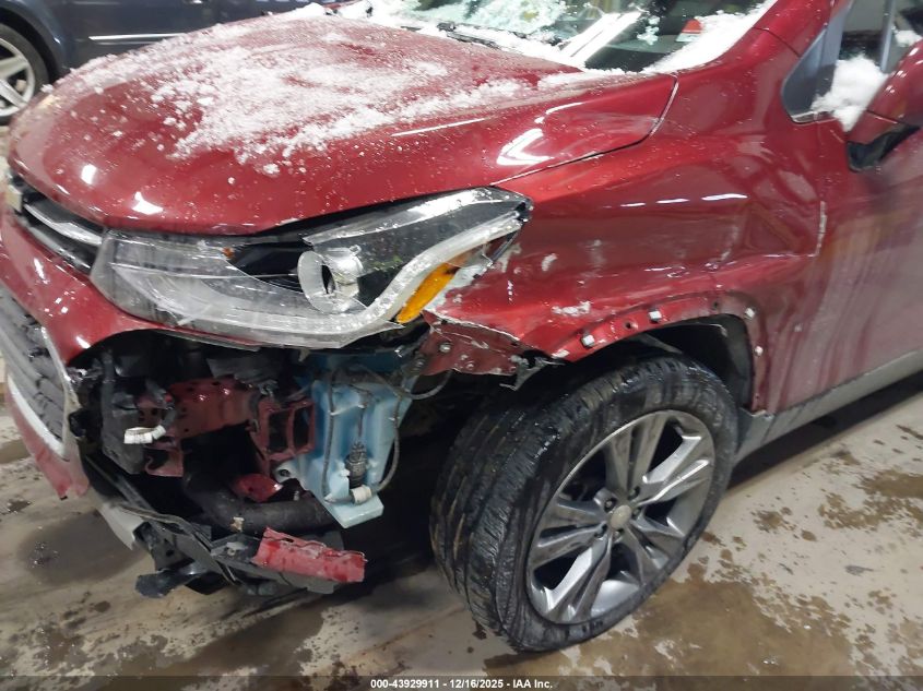 2020 Chevrolet Trax Awd Lt VIN: 3GNCJPSB5LL251239 Lot: 43929911