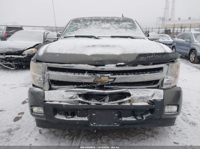 2011 Chevrolet Silverado 1500 Lt VIN: 1GCRKSE34BZ279824 Lot: 43929915