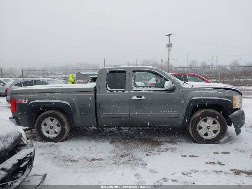 2011 Chevrolet Silverado 1500 Lt VIN: 1GCRKSE34BZ279824 Lot: 43929915