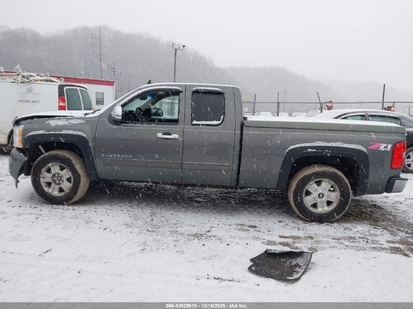 2011 Chevrolet Silverado 1500 Lt VIN: 1GCRKSE34BZ279824 Lot: 43929915