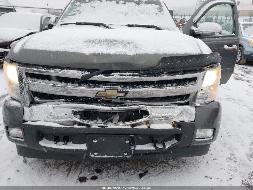 2011 Chevrolet Silverado 1500 Lt VIN: 1GCRKSE34BZ279824 Lot: 43929915