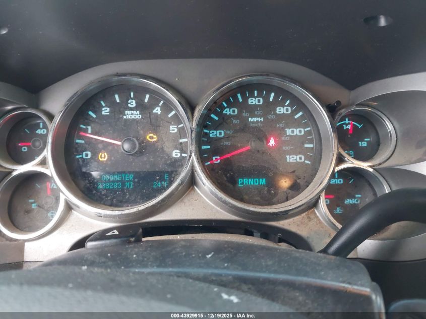 2011 Chevrolet Silverado 1500 Lt VIN: 1GCRKSE34BZ279824 Lot: 43929915