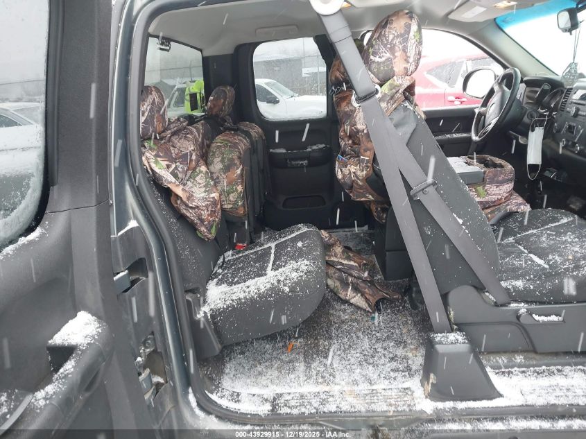 2011 Chevrolet Silverado 1500 Lt VIN: 1GCRKSE34BZ279824 Lot: 43929915