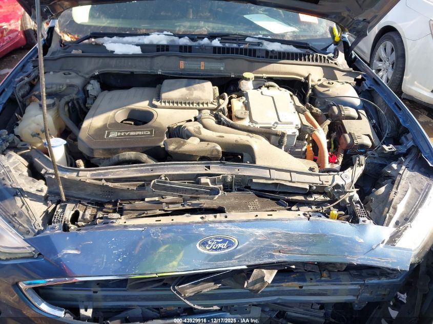 2019 Ford Fusion Hybrid Se VIN: 3FA6P0LU8KR106533 Lot: 43929916