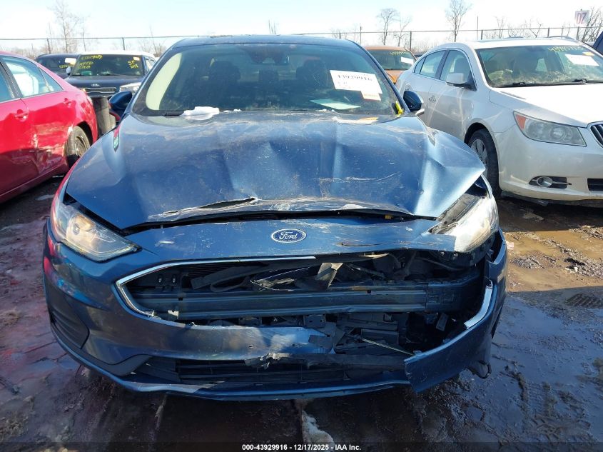 2019 Ford Fusion Hybrid Se VIN: 3FA6P0LU8KR106533 Lot: 43929916