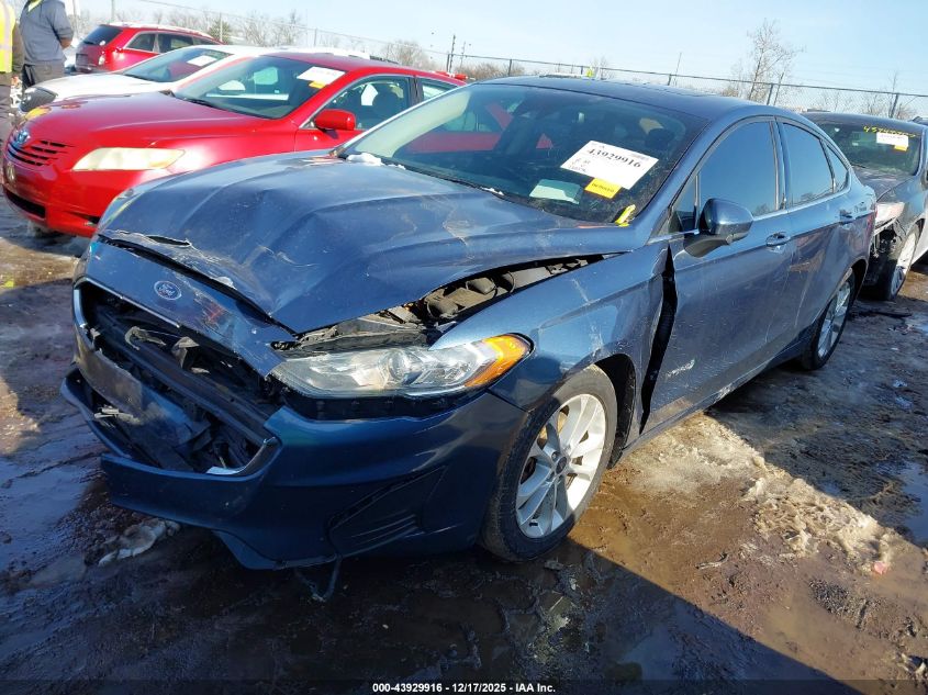 2019 Ford Fusion Hybrid Se