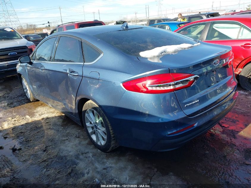 2019 Ford Fusion Hybrid Se