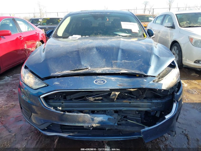 2019 Ford Fusion Hybrid Se VIN: 3FA6P0LU8KR106533 Lot: 43929916