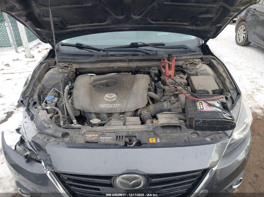 2014 Mazda Mazda3 S Grand Touring VIN: JM1BM1W34E1150442 Lot: 43929917