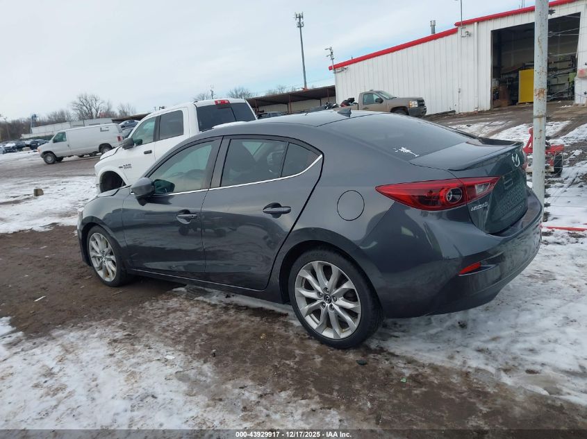 2014 Mazda Mazda3 S Grand Touring VIN: JM1BM1W34E1150442 Lot: 43929917