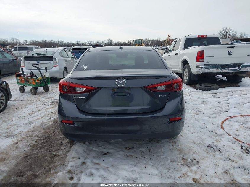 2014 Mazda Mazda3 S Grand Touring VIN: JM1BM1W34E1150442 Lot: 43929917