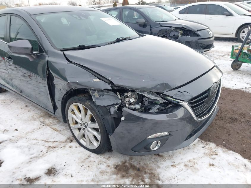 2014 Mazda Mazda3 S Grand Touring VIN: JM1BM1W34E1150442 Lot: 43929917